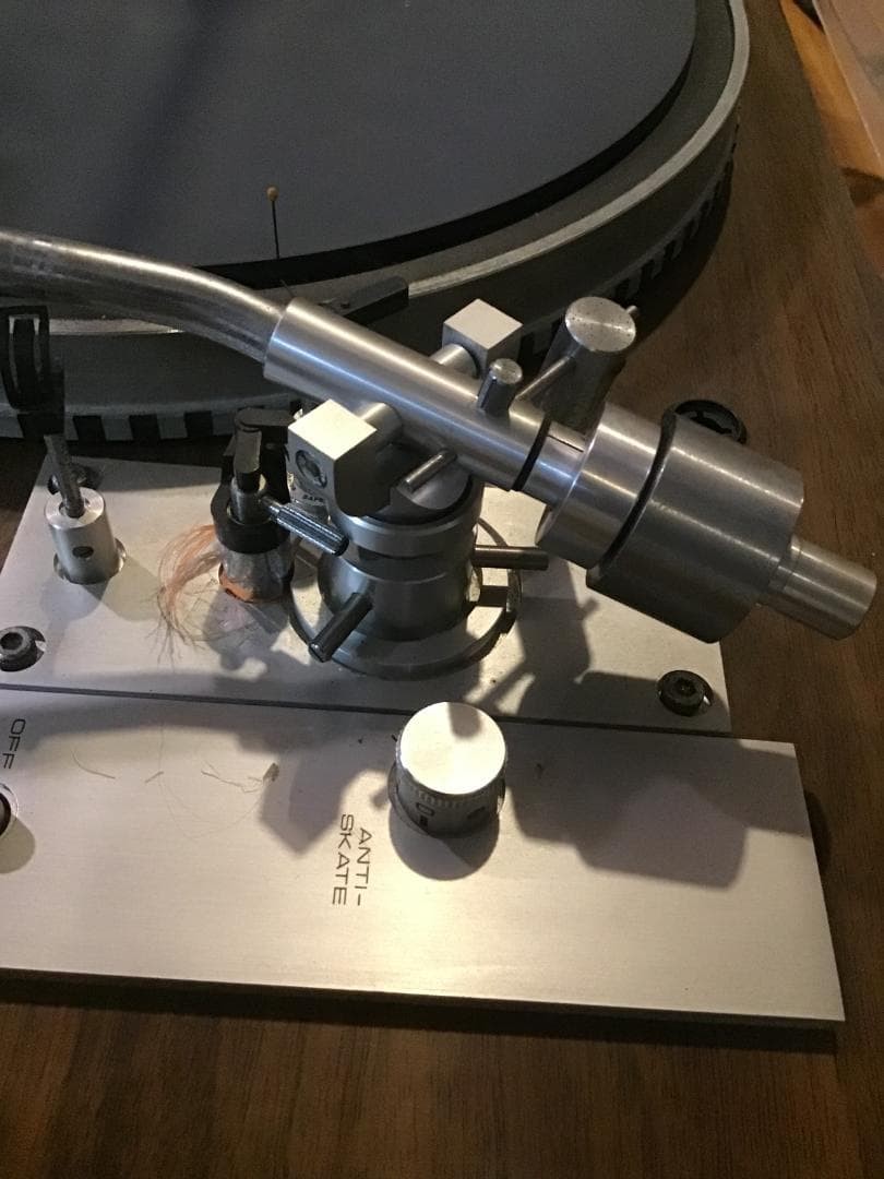 Pioneer XL-1550 Record Player Consumer Electronic Hobby Music Home Audio Brown