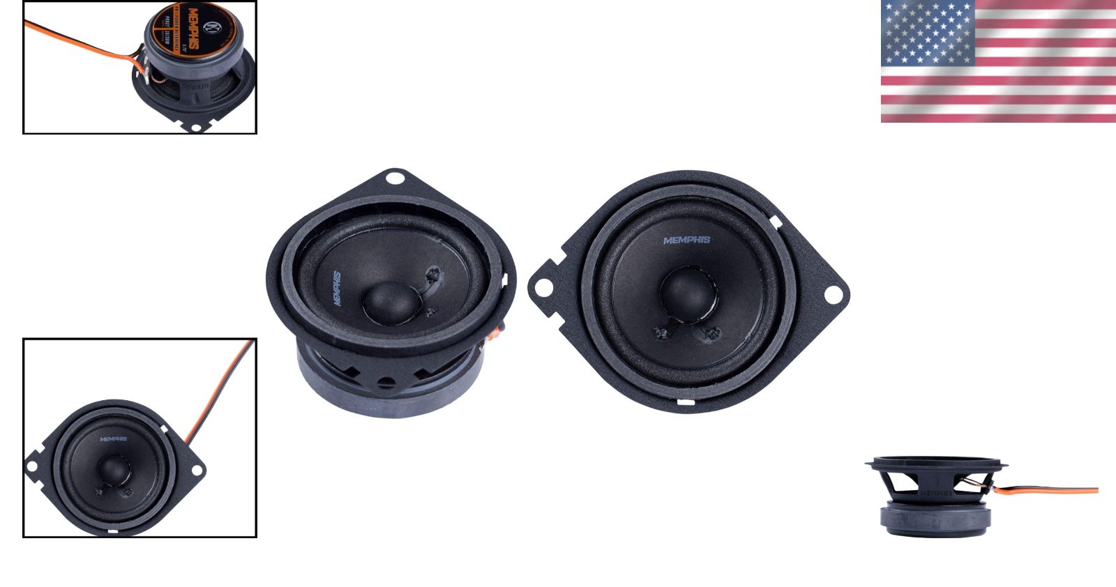Power Reference Series 2.75″ Speakers – Pair