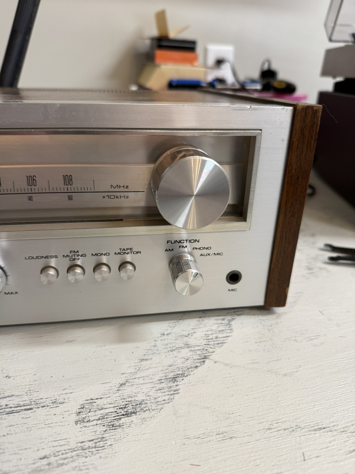 PIONEER SX-450 STEREO RECEIVER ! TESTED AND WORKING GREAT ! P