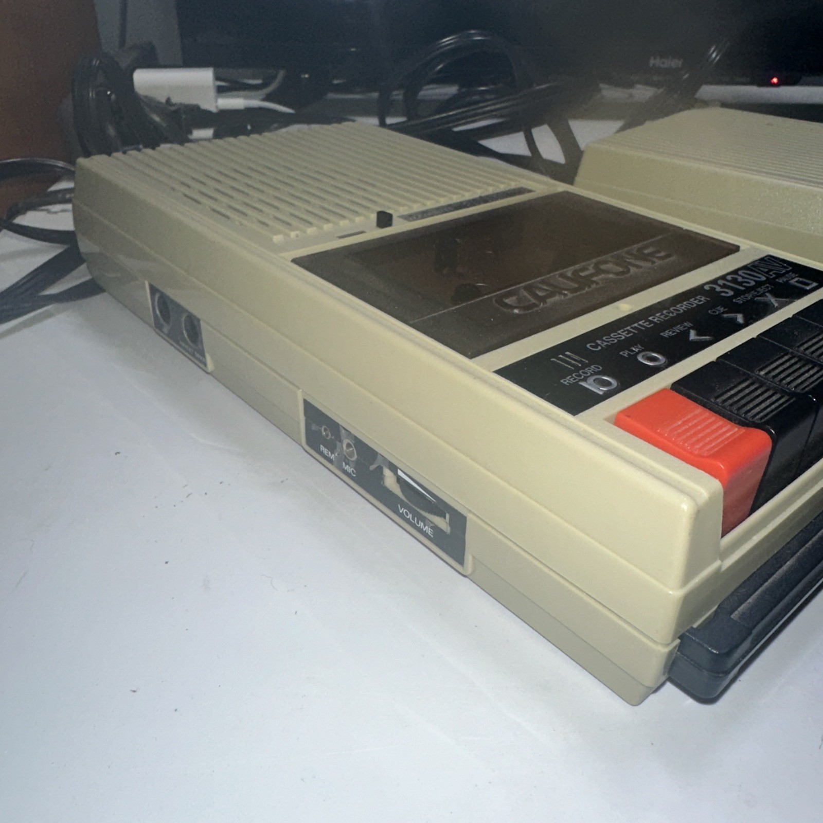 2 Califone 3130AV Vintage Cassette Player Recorder (NOT WORKING PARTS OR REPAIR)