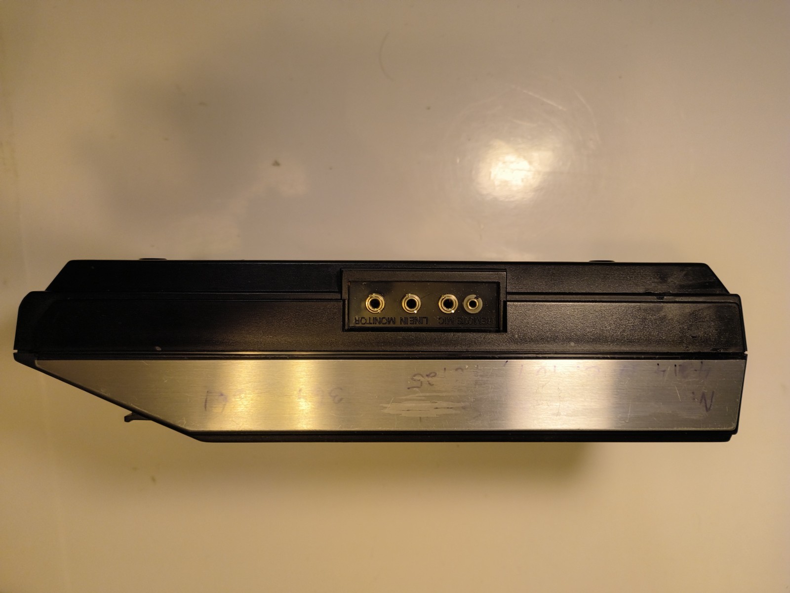 Vintage Sony TC-67 Cassette-Corder Tape Player Recorder – For Parts / Repair