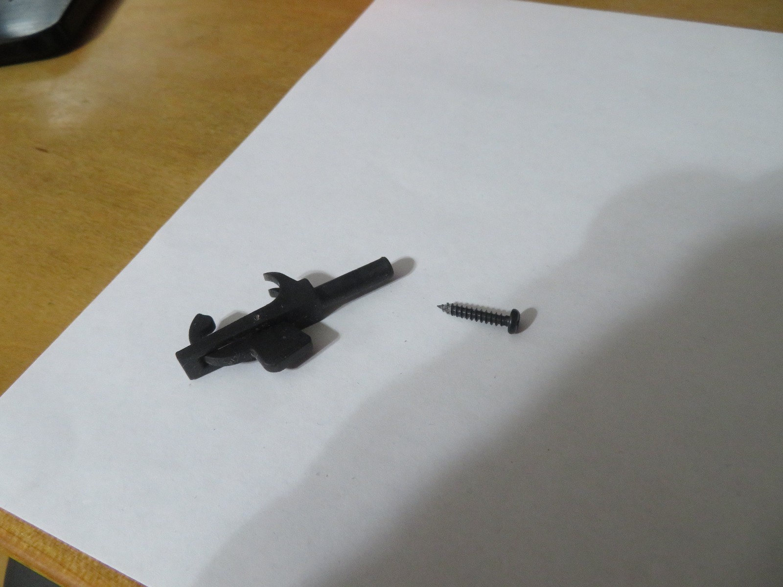 Sl-1600 Arm Rest. New 3D part. Very smooth and clean. +screw-free shipping