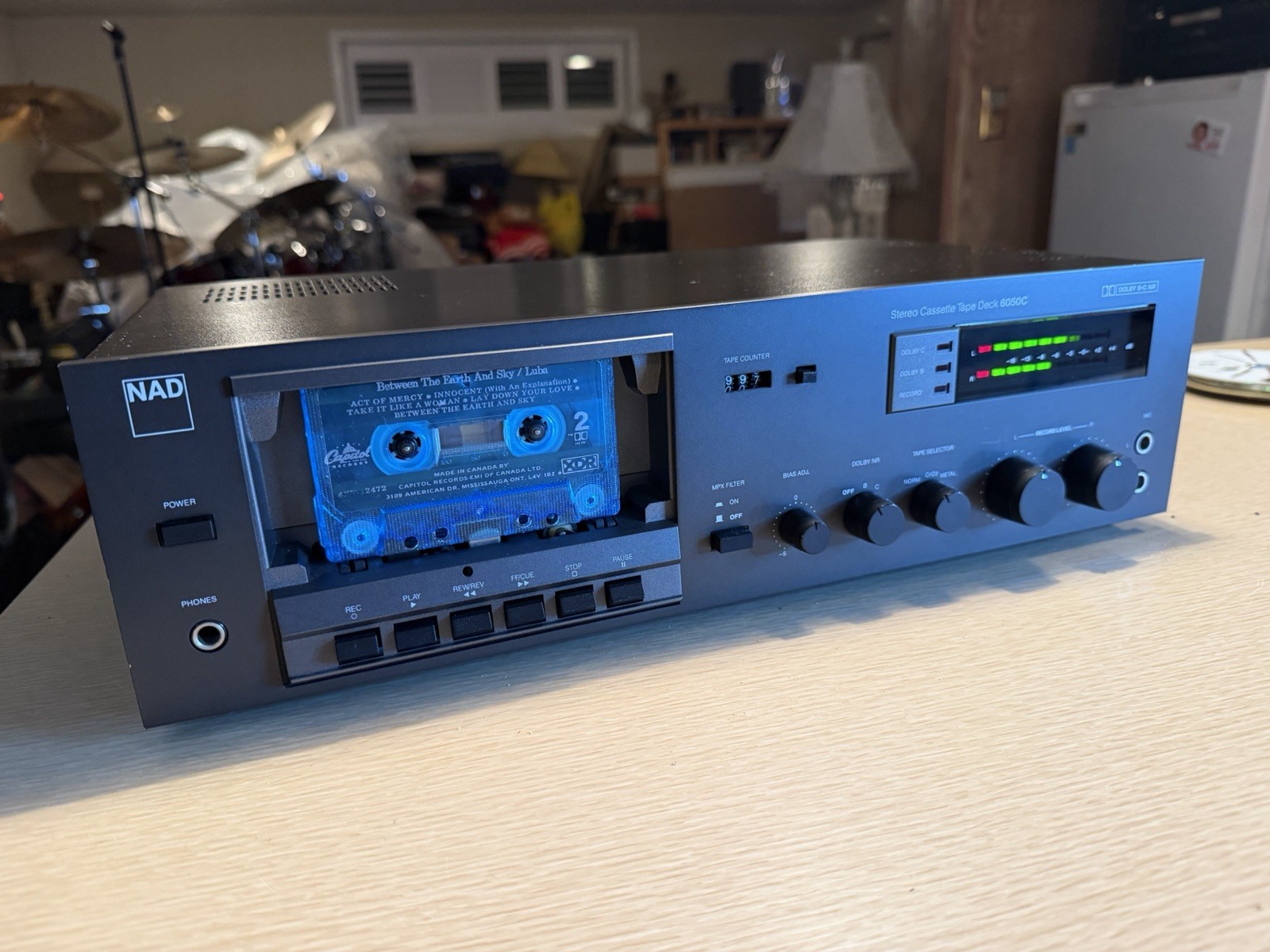 NAD 6050C High Fidelity Audiophile Cassette Deck Near Mint Fresh Servicing🔥🎶