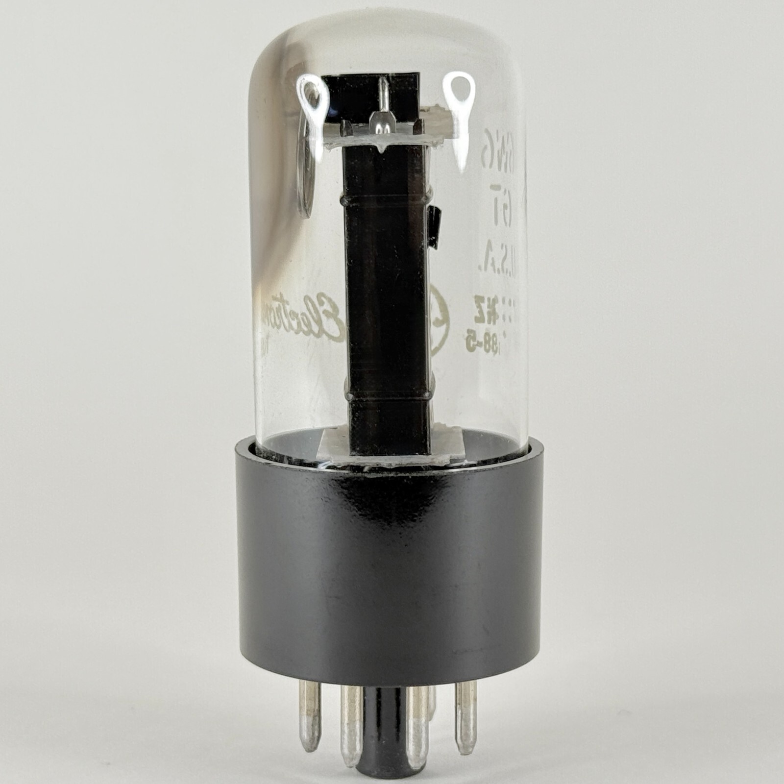(1) Tested Very Strong GE 6W6GT Tube Date Code NZ General Electric 6W6 GT