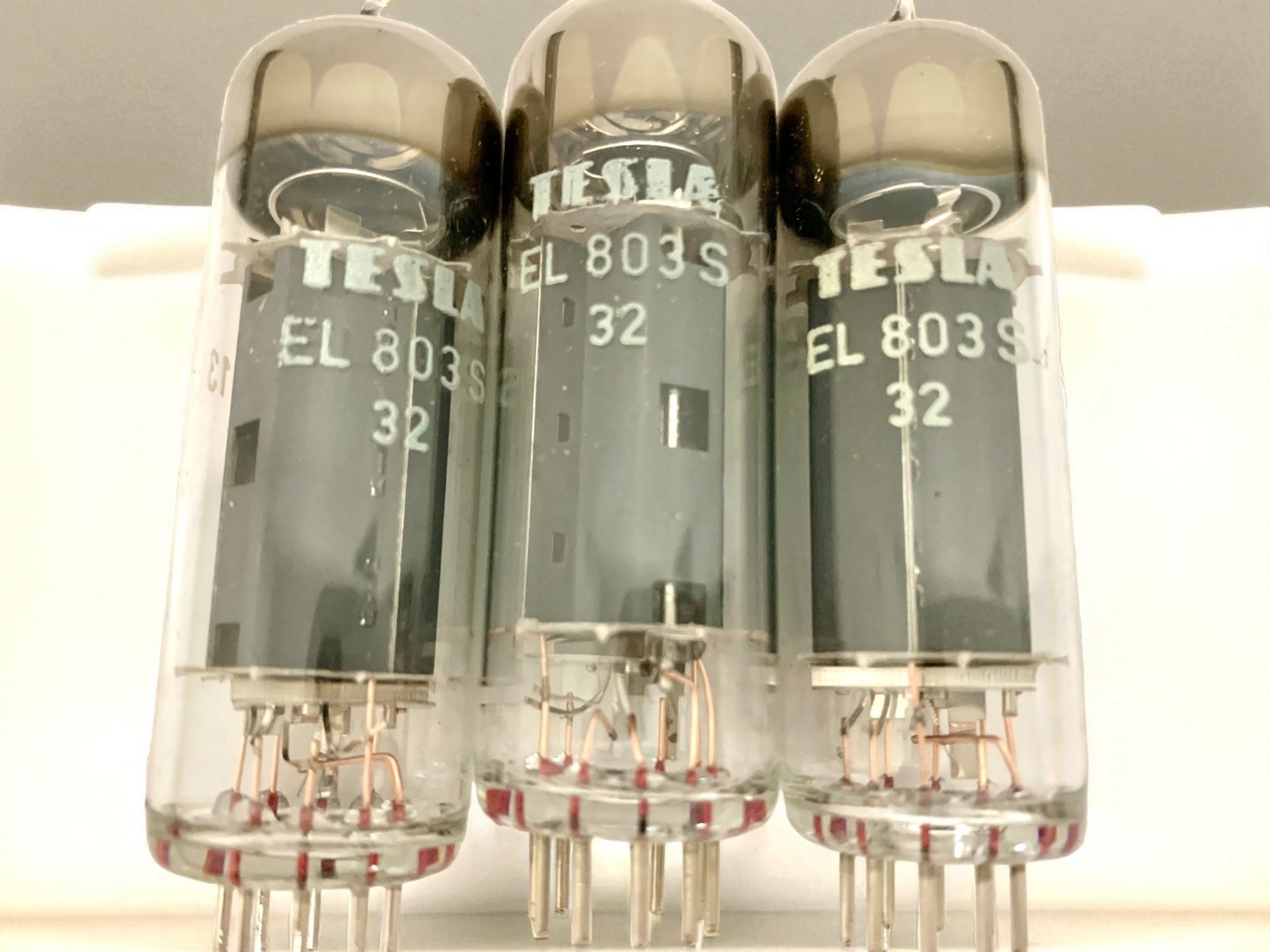 EL-803S 34pcs (6CK6) PENTODE tube AMP NEW NOS