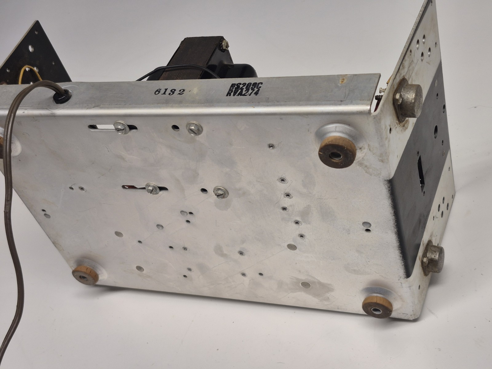 Vintage Amplifier Chassis Console Radio