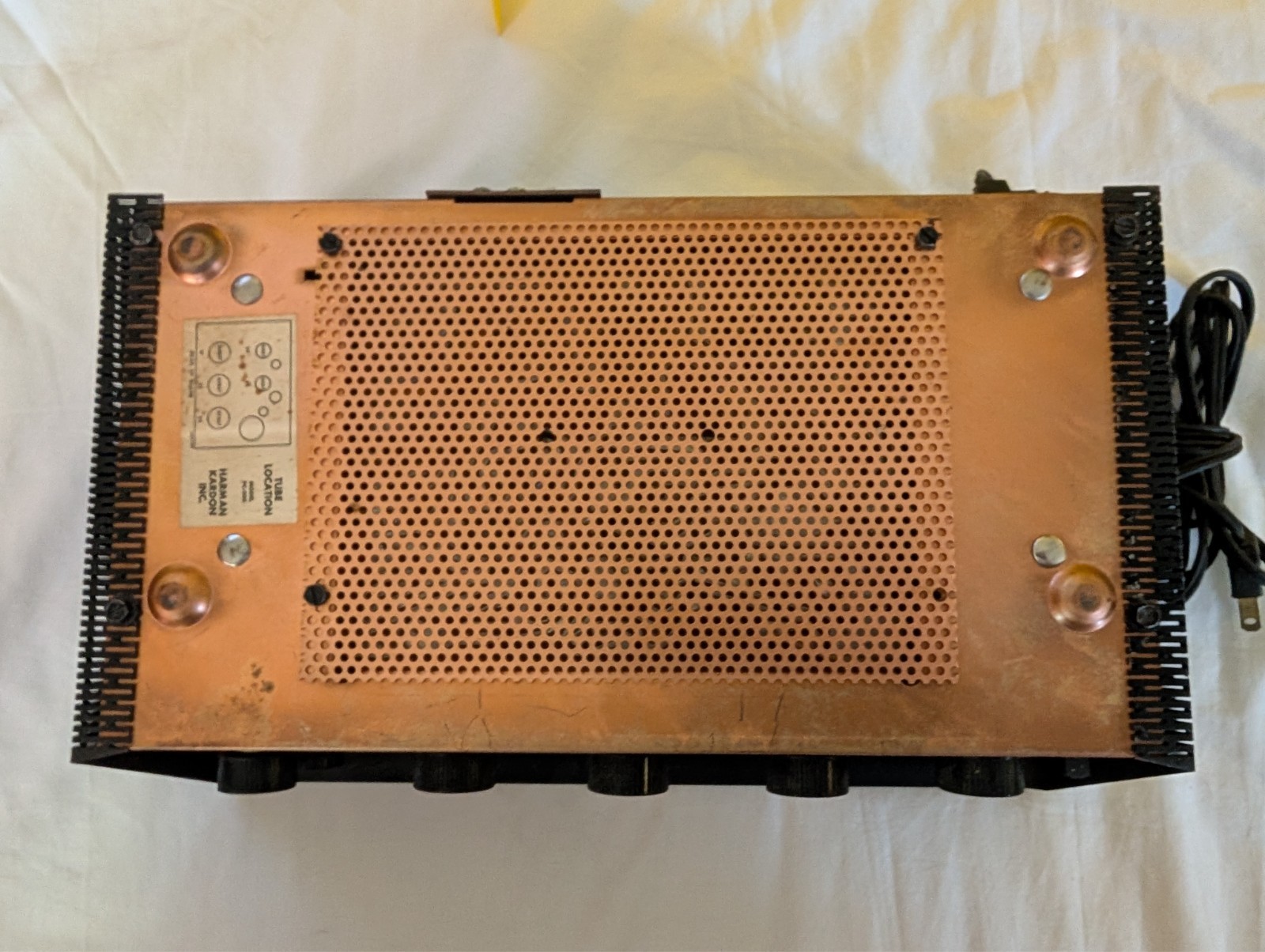 Harmon Kardon Prelude PC 200 Tube Amplifier TESTED