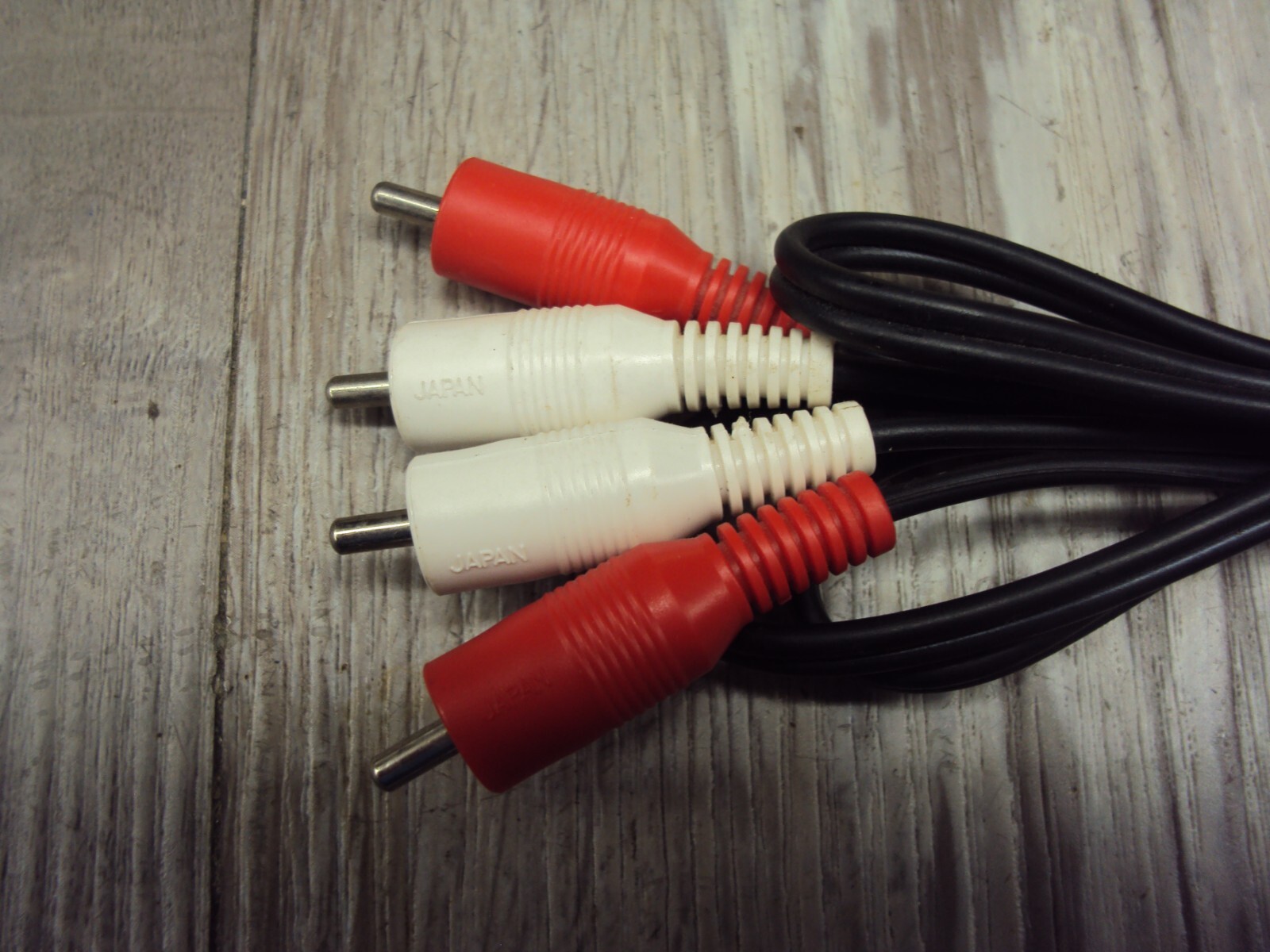 Technics Turntable SL-DD33 RCA Plug Cord. Tested. Parting Out SL-DD33