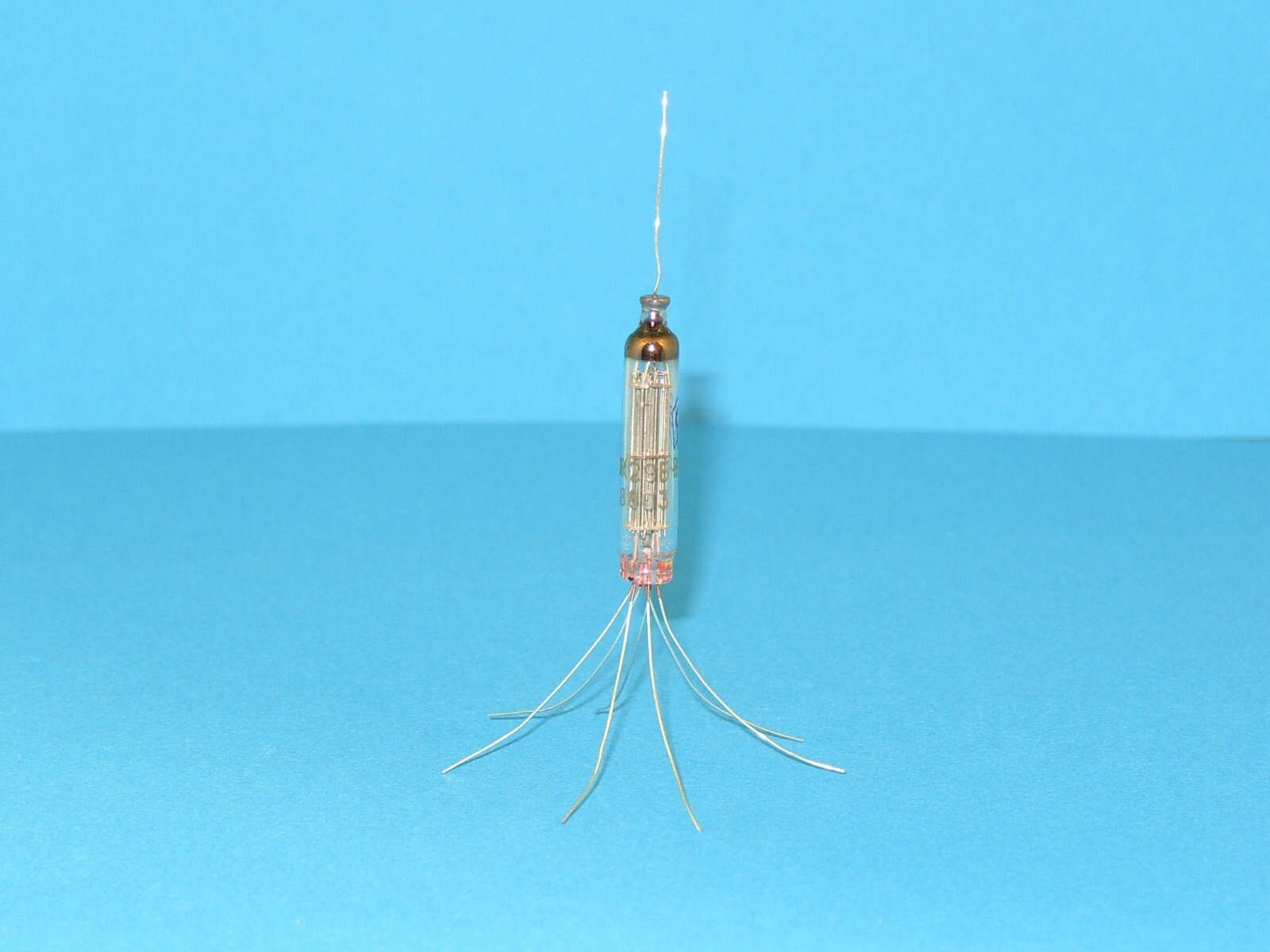 1J29B-V (1Ж29Б-В) HF subminiature pentode, high reliability [1pcs]