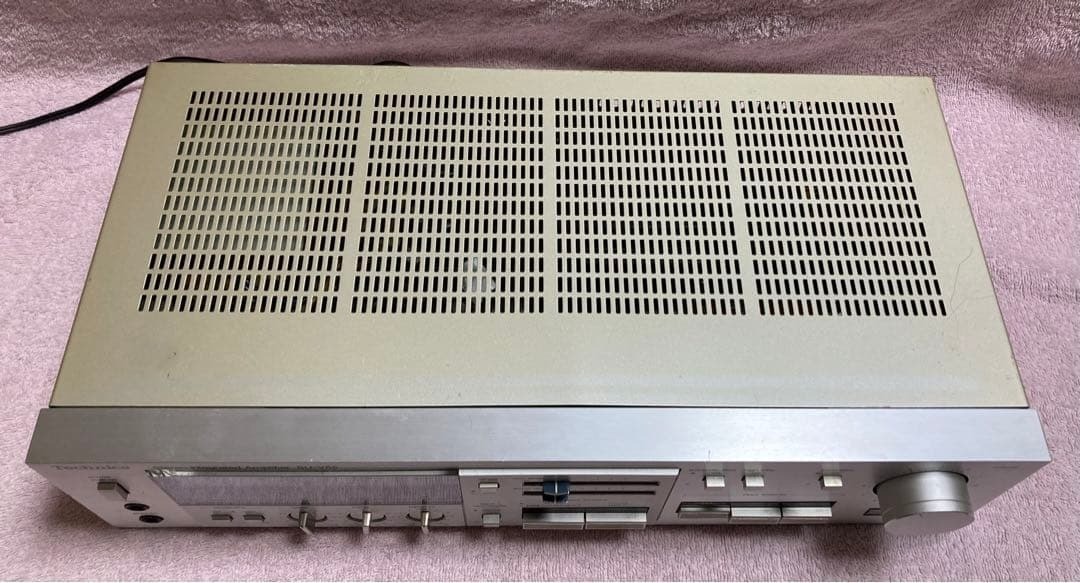 Technics SU-V55 Integrated Amplifier New Class A Echo Mic Mixing FullyFunction
