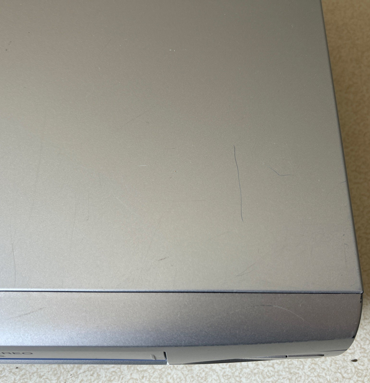 Panasonic PV-V4623S Silver Omnivision VCR Blue Line VHS Player w Remote – Tested