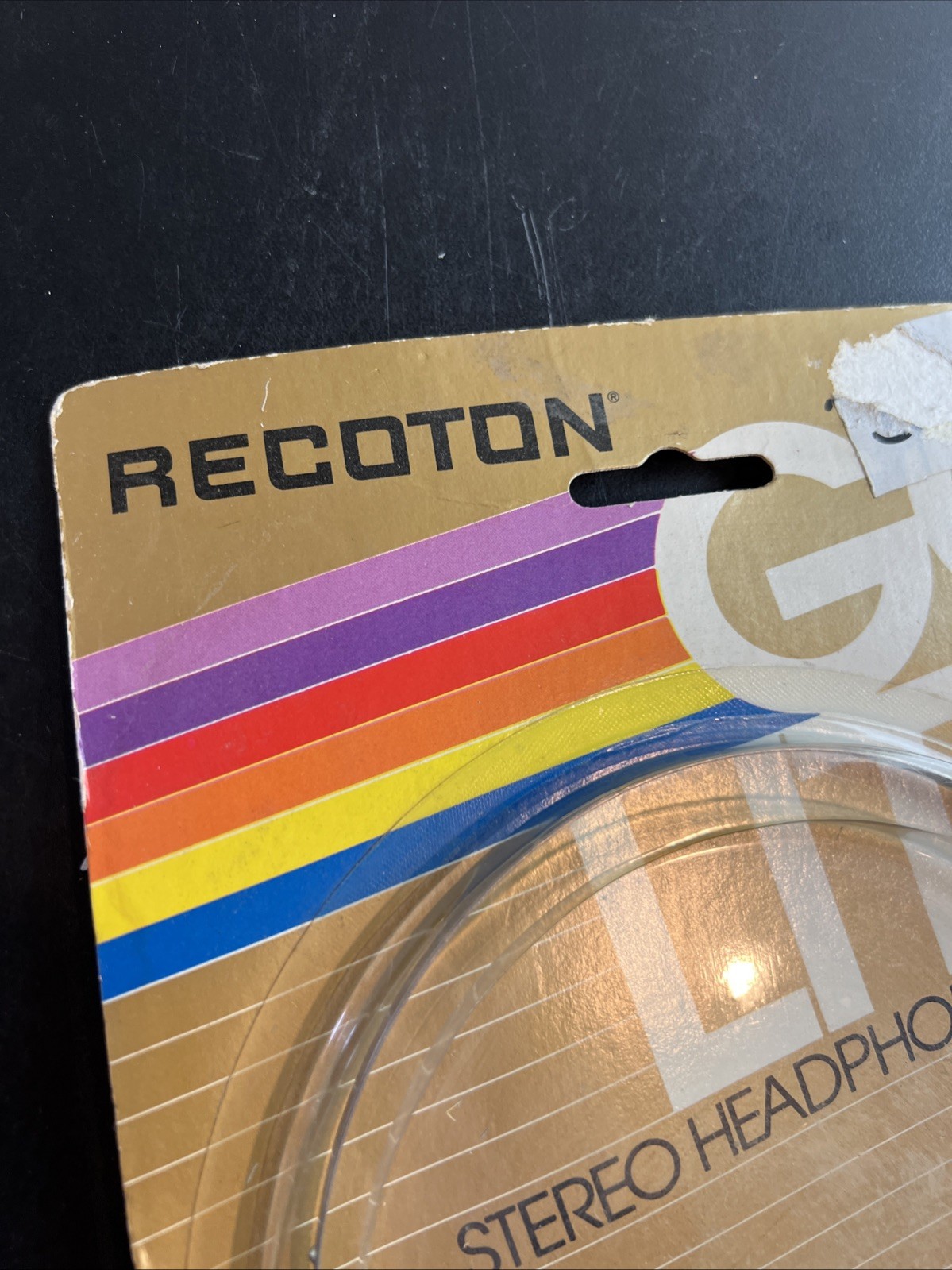 Vintage 1986 Recoton Go Lite 92 Stereo Headphones New Unopened Box