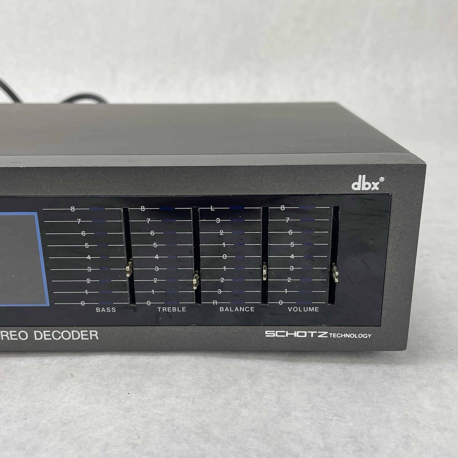 FRED F.R.E.D III Recoton DBX Amplified Entertainment MTS Decoder Stereo Amp V624