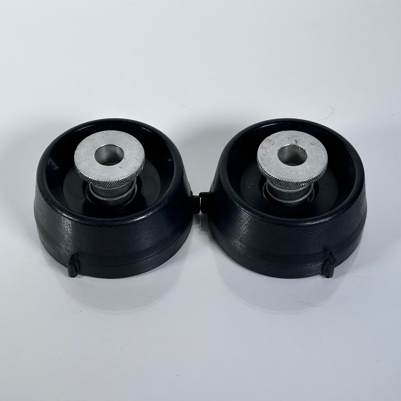 Vintage VIF International Hub Adapter Pair NAB for Reel to Reel Fits Ampex Otari