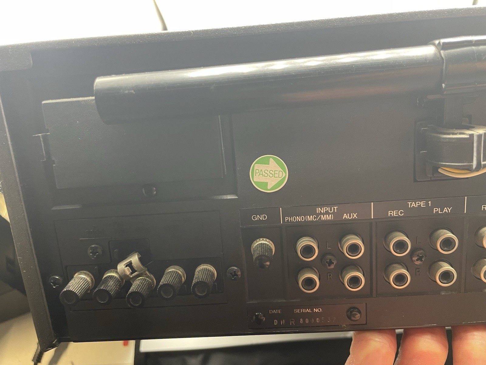 Vector Research VRX-8000 FM/AM Quartz Lock Stereo Receiver – Fully Tested