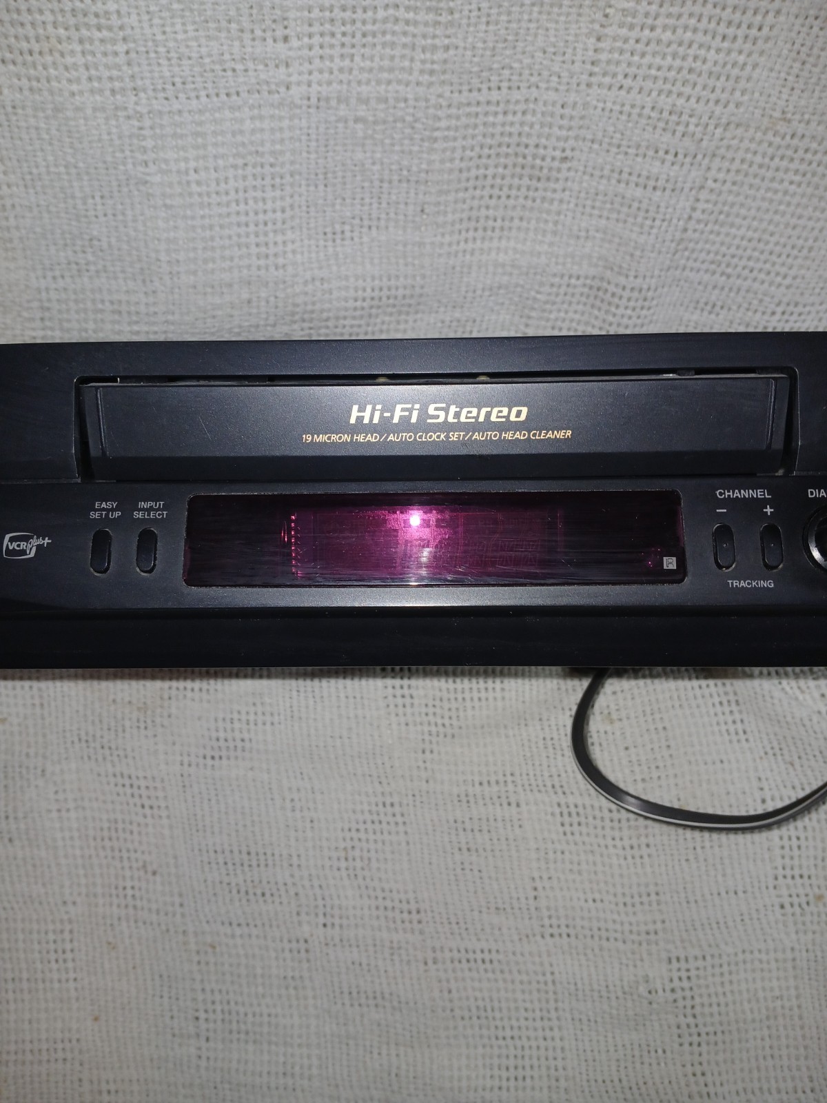 Sony SLV-N71 VCR