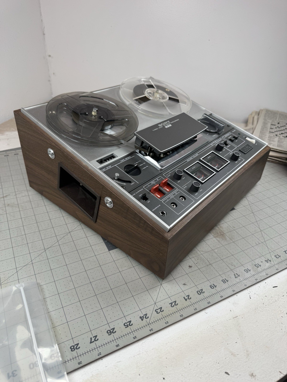 Sony TC-366 Tape Player – PRE OWNED