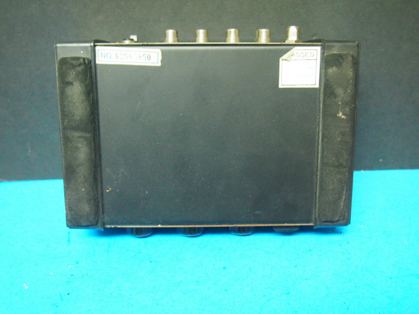 VINTAGE RECOTON VIDEO STABILIZER / RF CONVERTER PRODUCER SERIES 1982 V600A