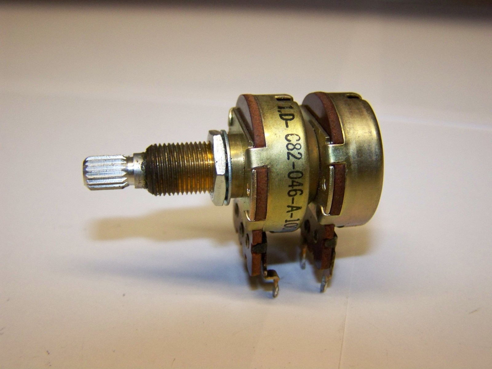 Pioneer SX-525 SX-424 SA-500A Control Bass & Treble Switch C82-046