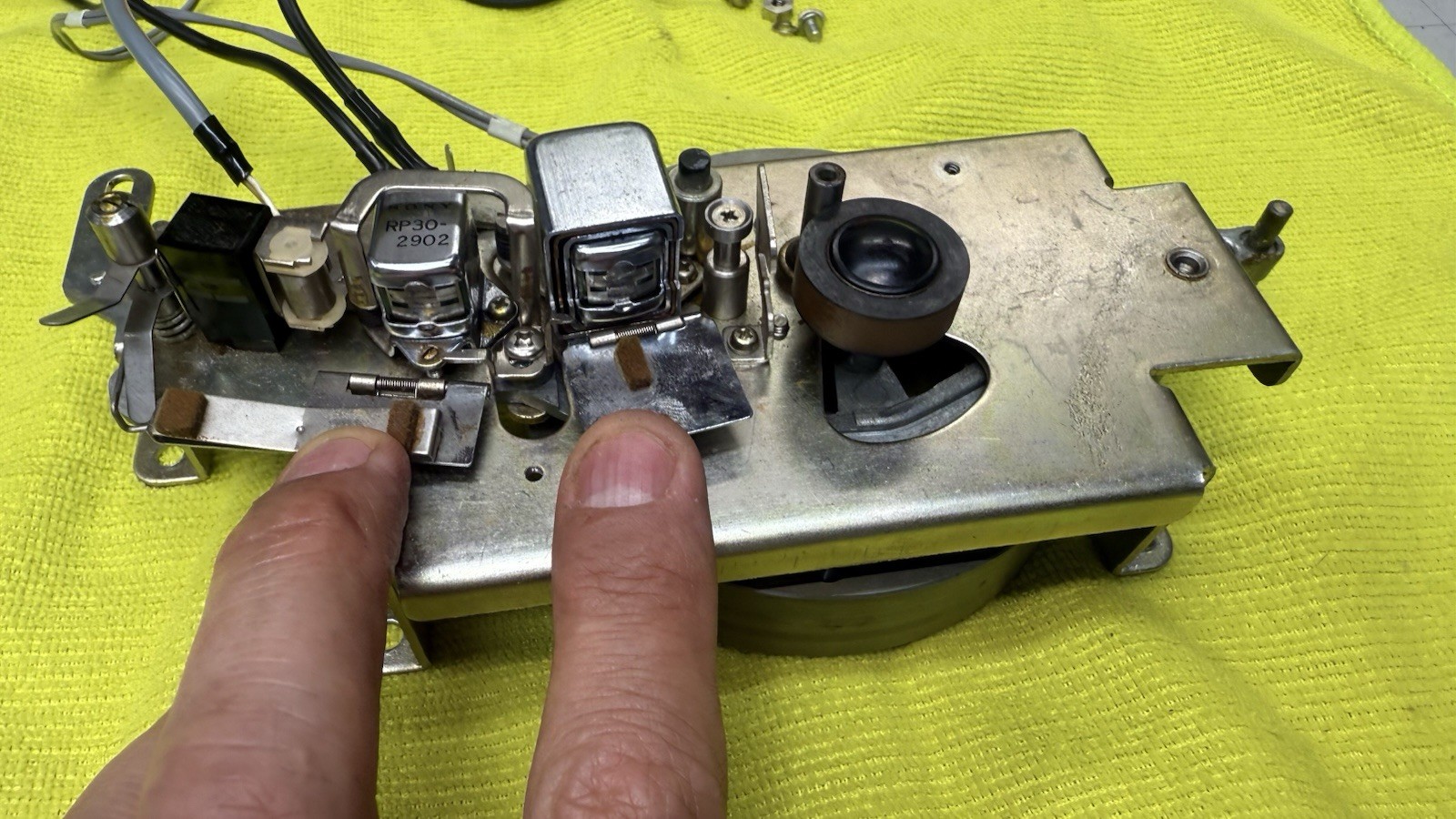 SONY TC-355 ReelFull Head Assembly Works Great See Pics 🔥🔥