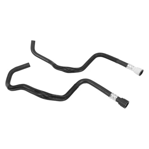 2PCS HVAC Heater Hose (Entrance + Exit) fits Silverado 1500 2014-2019 Sierra