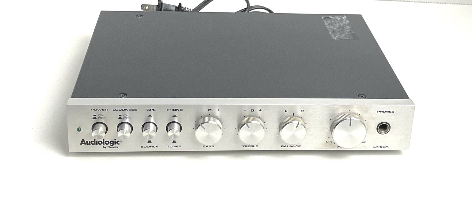 Vintage Audiologic by Randix LX-52A Mini Amplifier Power Supply – PARTS/REPAIR