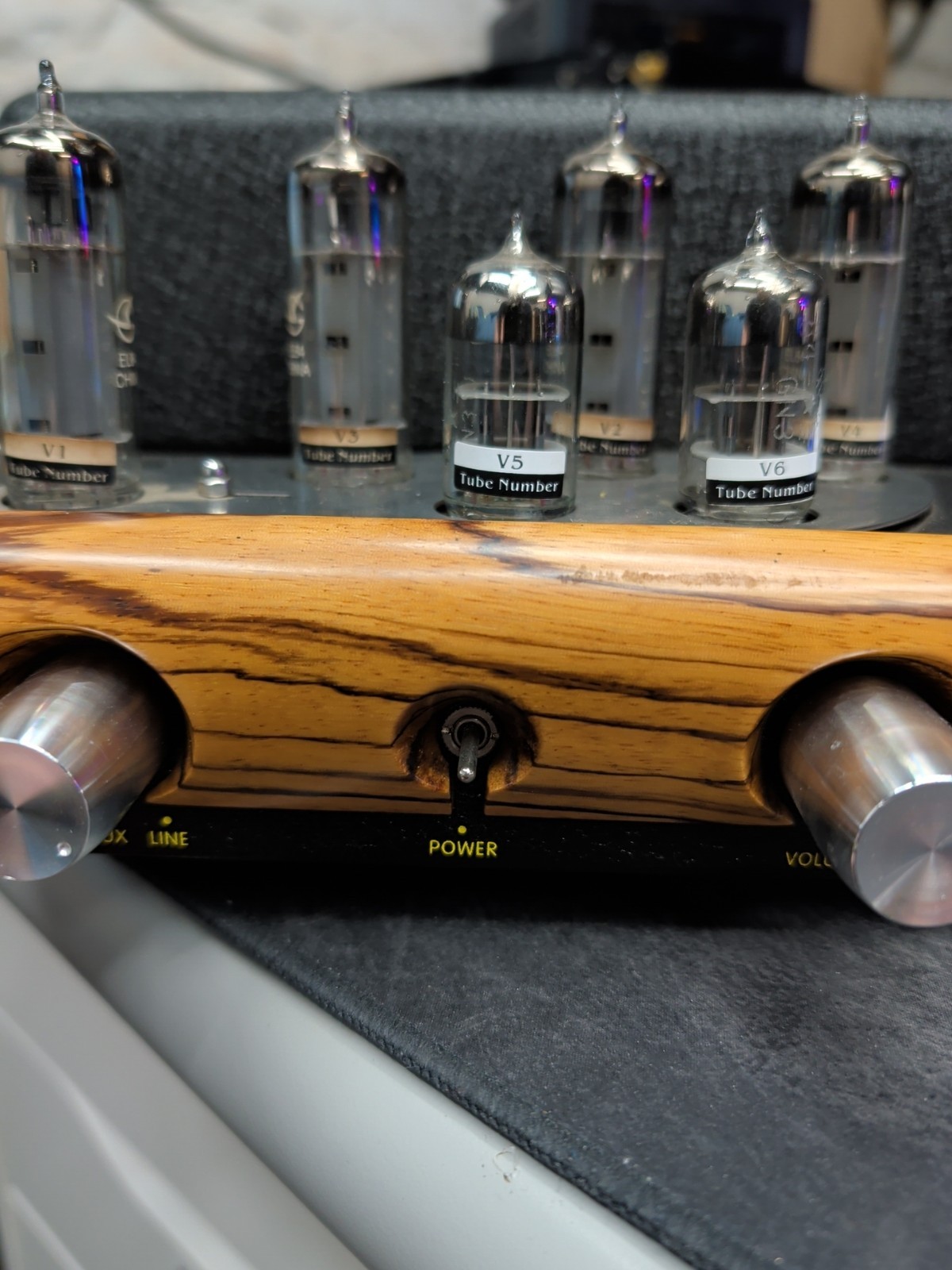 Yarland FV34C integrated EL84 Stereo Tube Power Amplifier – Power Tested Only