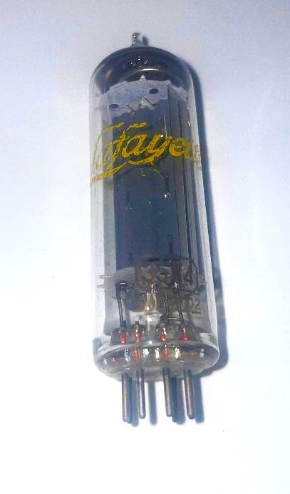 Lafayette RCA EXPLOR-AIR NOS tubes 50C5 , 12AV6 ,12BA6 , 12BE6 , 35W4 , 12AT7