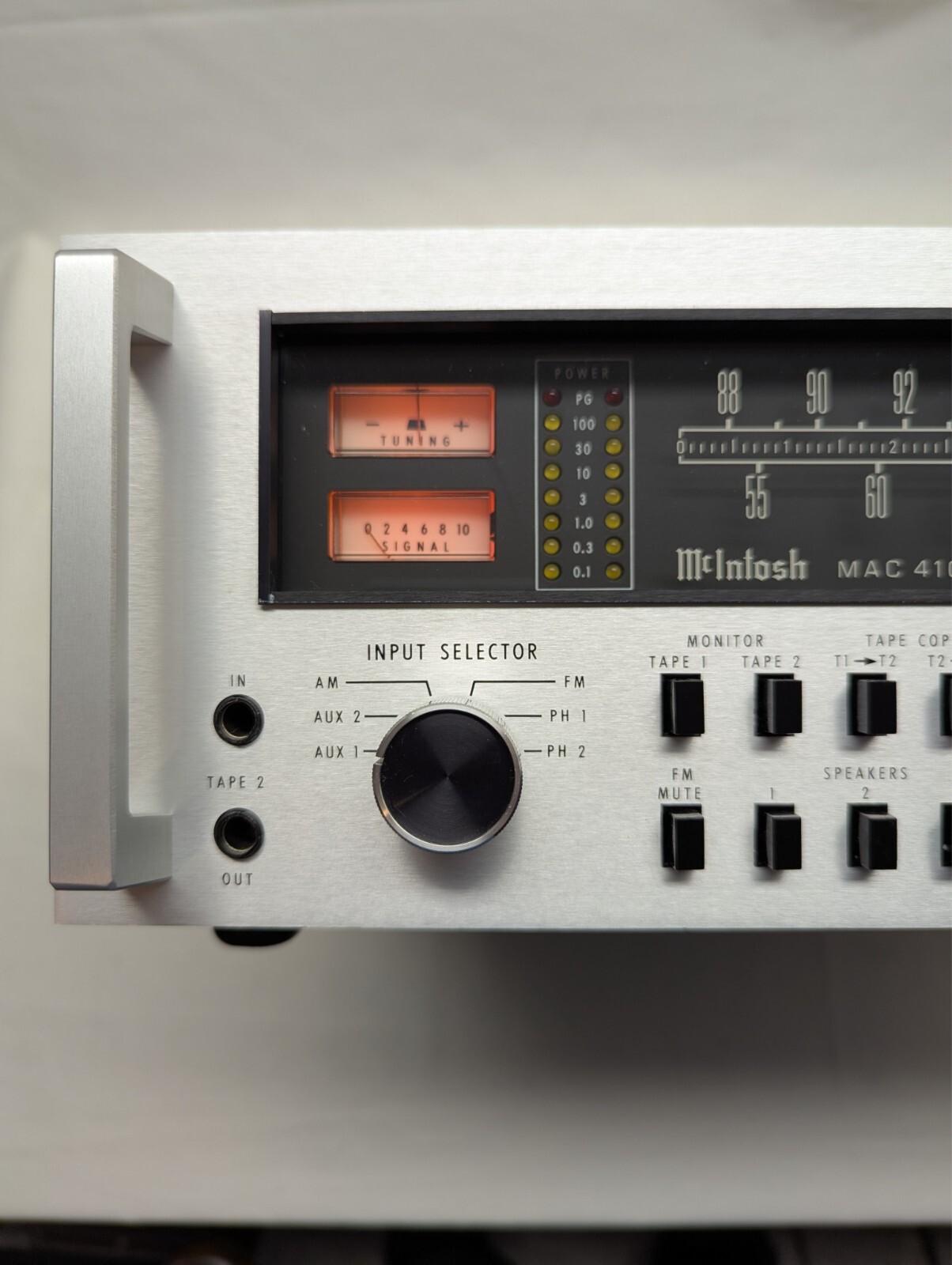 McIntosh MAC 4100 Receiver / Cosmetically restored / Fully Functional RETRO PRO