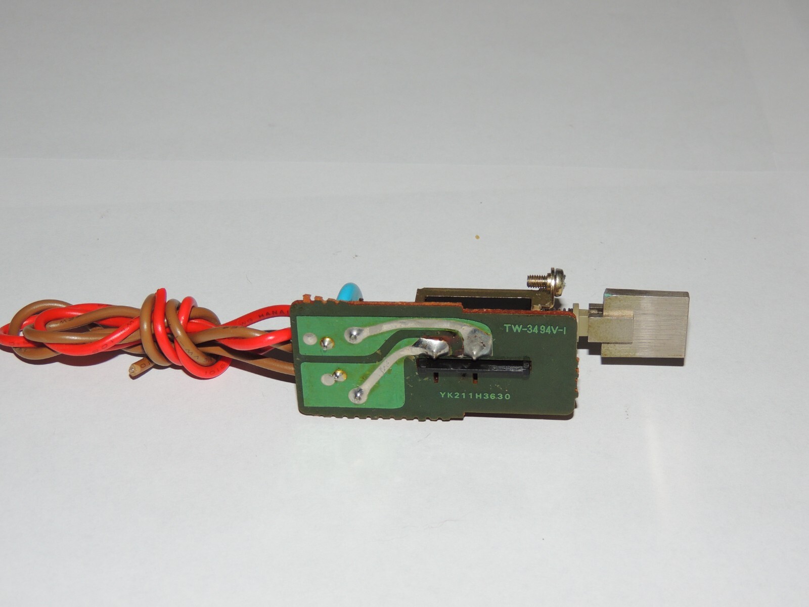 Marantz PM 750 DC Power Switch Assy & Full Wire & Knob YK211H3630 & 208H154050