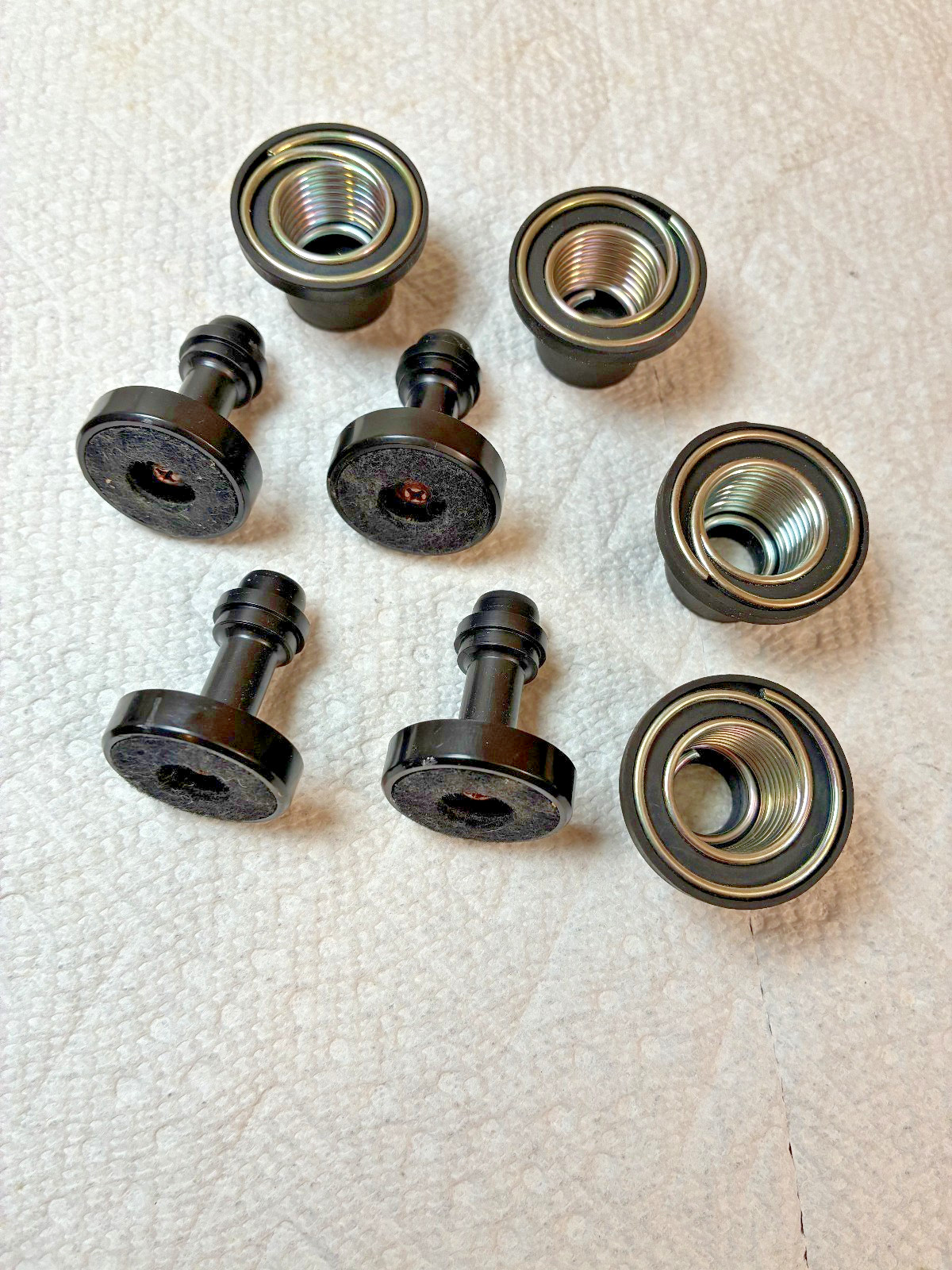 Technics Turntable Feet with Spring Shocks only, SL-Q303 Replacement Parts