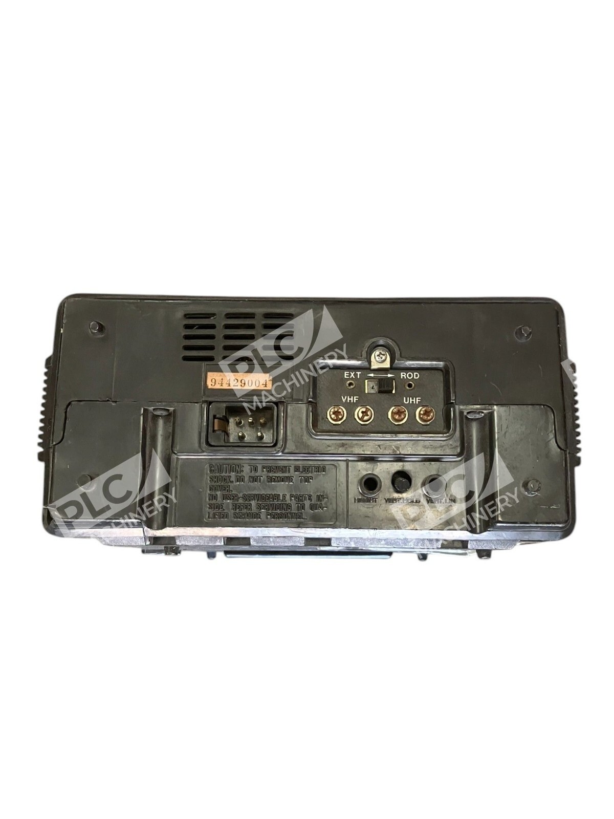 Daytron 120V 17W 12V 8W Portable TV DT-505
