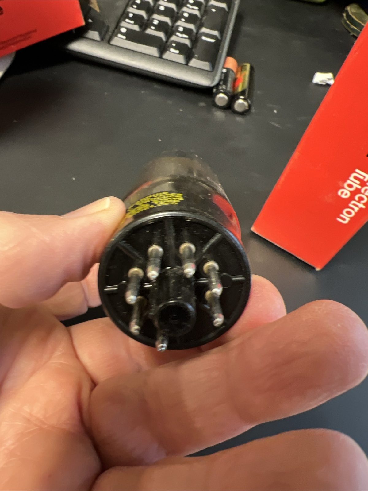 Sylvania 6bk4c / 6el4a Vacuum Tube Triode – NOT Tested