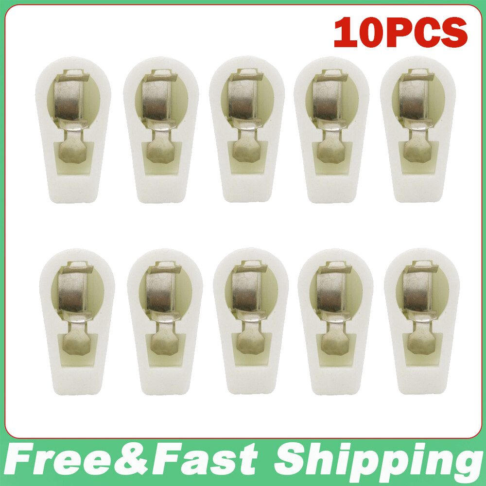 10PC Ceramic Tube Anode Cap 9mm for 807 FU7 6146B 1625 FU-25 310A 24A Audio DIY