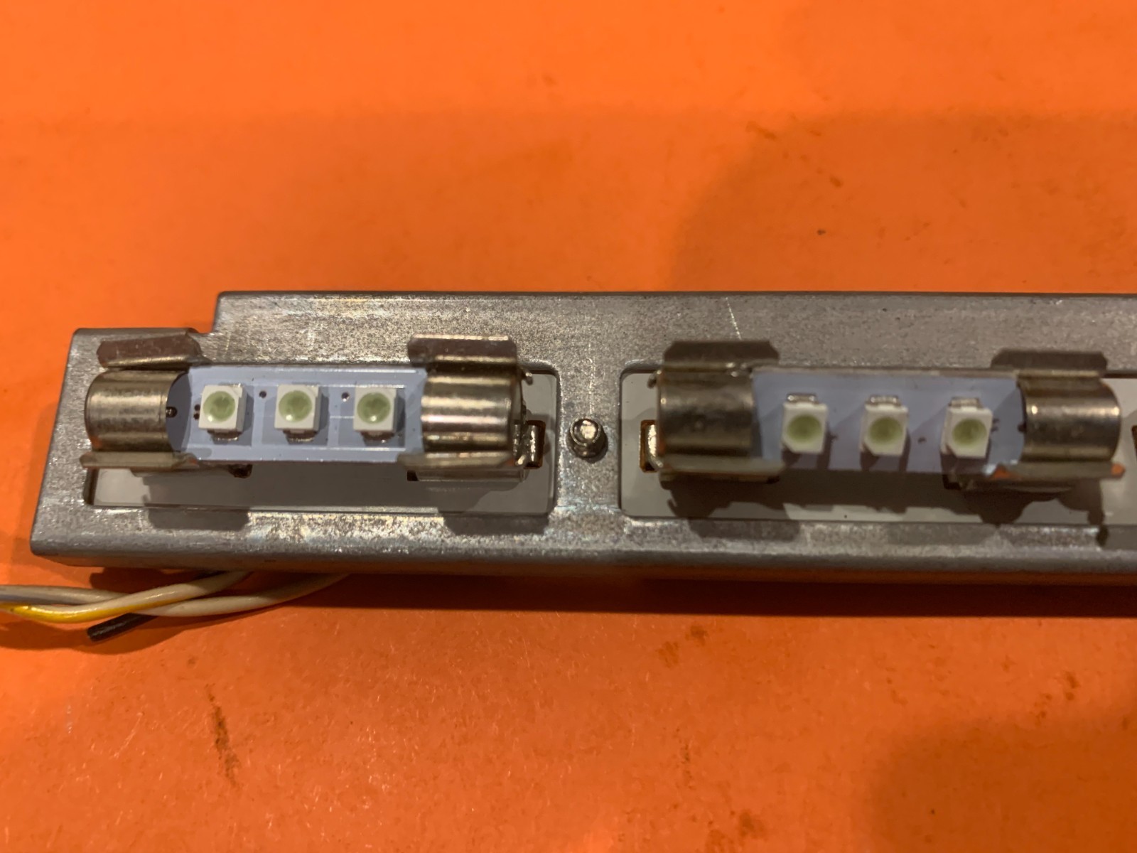 Marantz 2220b Stereo Receiver Parting Out – Dial Lamp Assembly with New LED’s