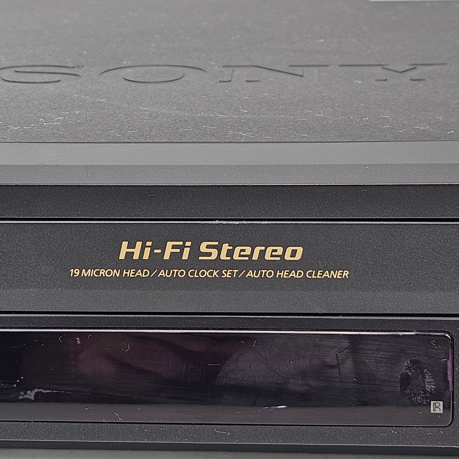 Sony SLV-N71 VCR Video Cassette Recorder VHS Player Hi-Fi Stereo Tested No Remot