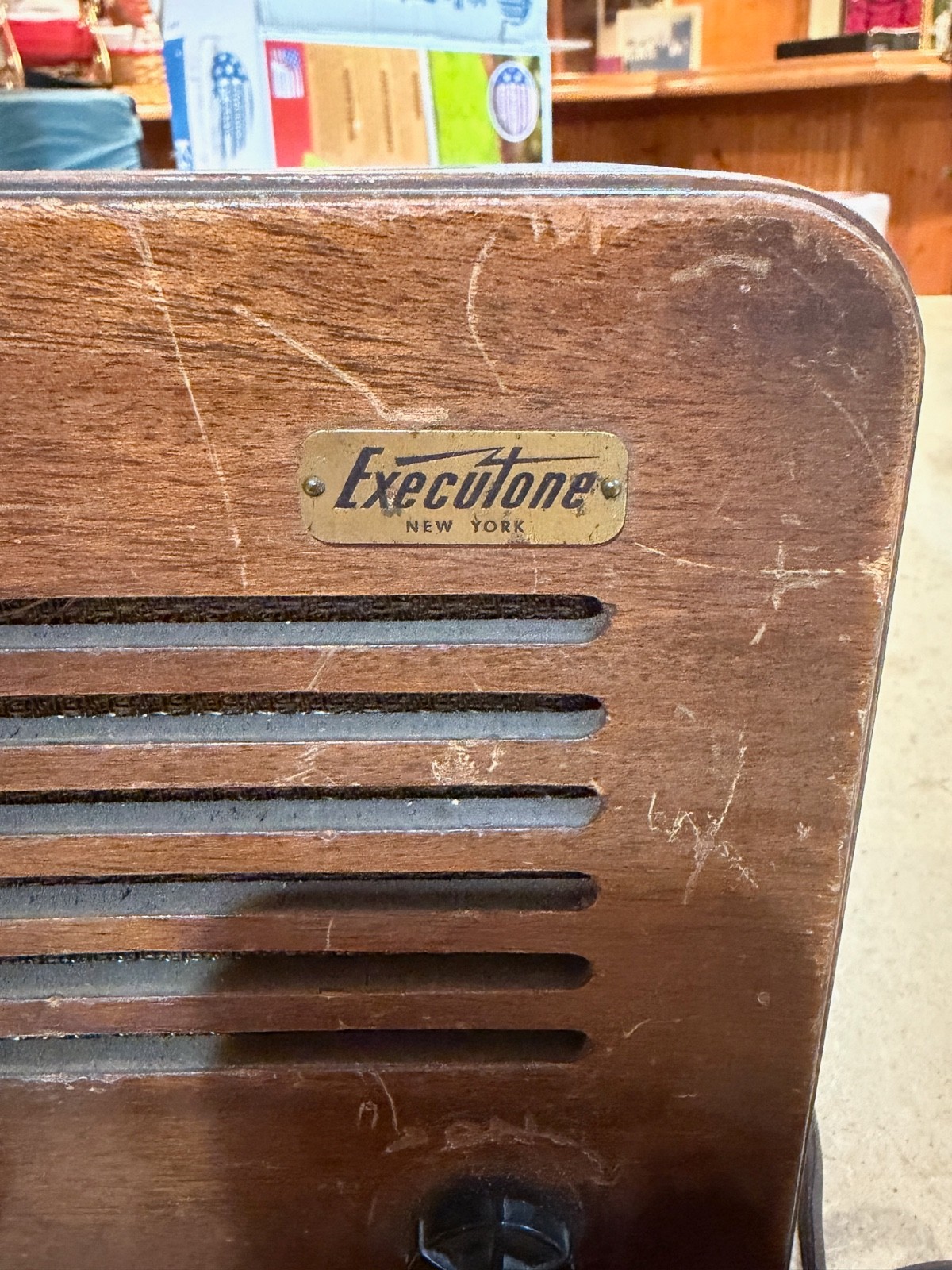 Executone Speaker Model 332-M