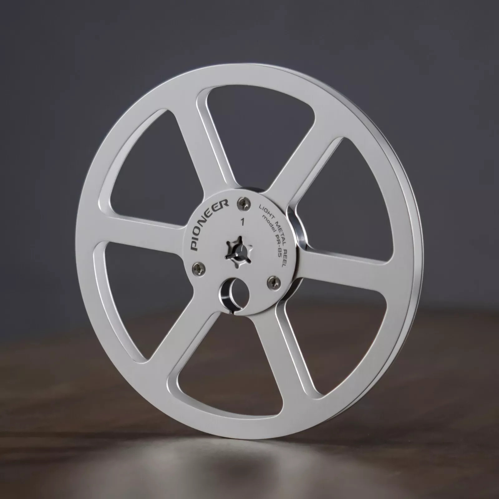 Empty Take-Up Reel-Pioneer PR-85 Aluminum-RT-707 909 Compatible