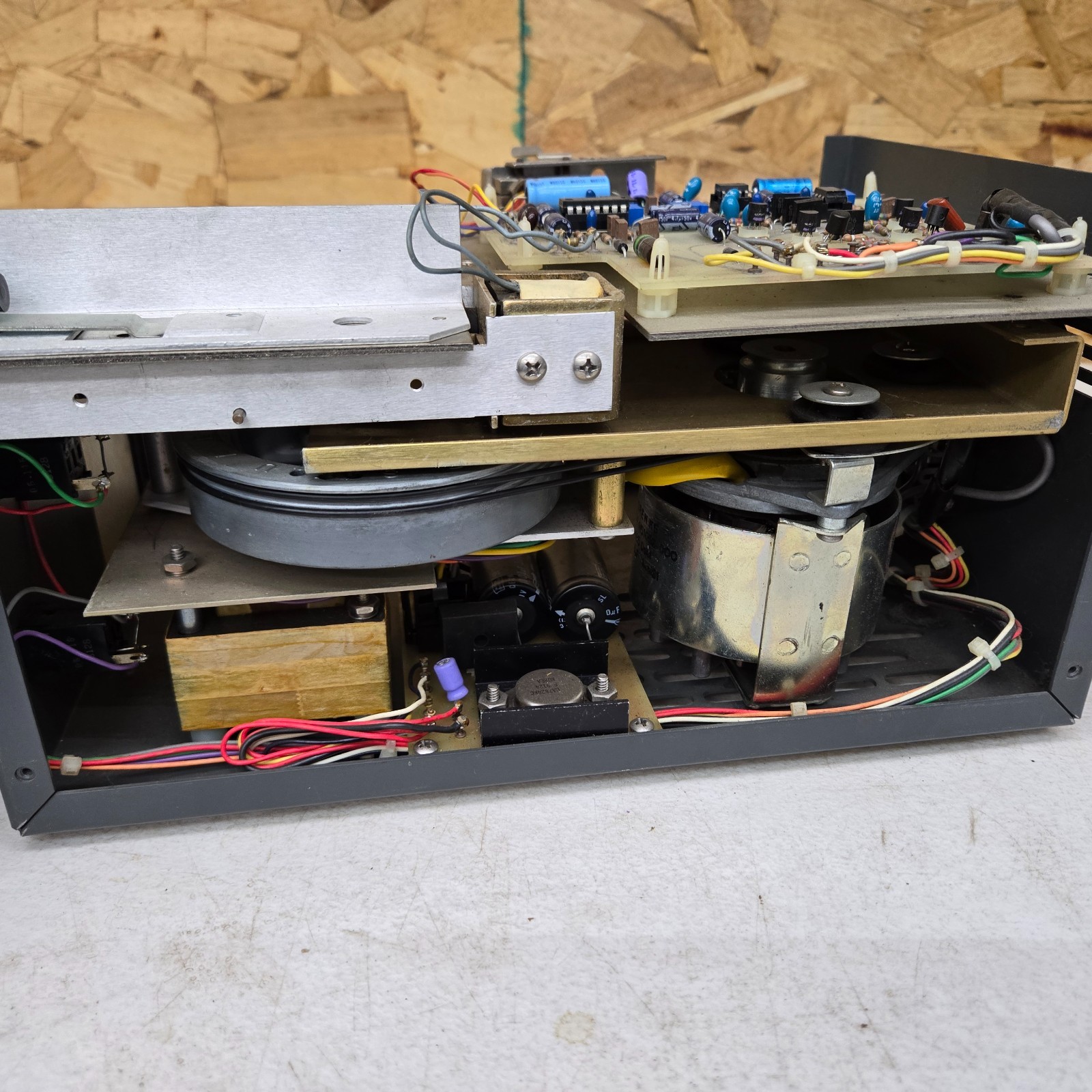 Broadcast Electronics BE Series 2000 Cart Player *Parts Only* Radio Equipment