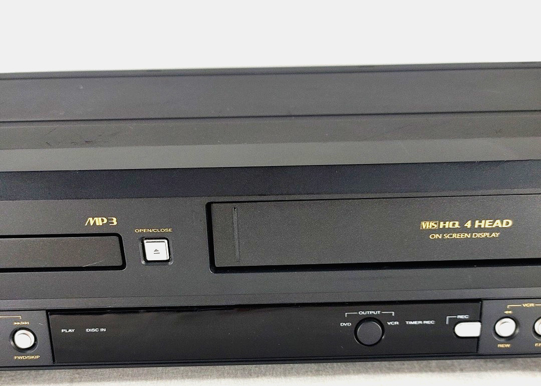 Symphonic WF803 DVD VCR Combo Player – Working