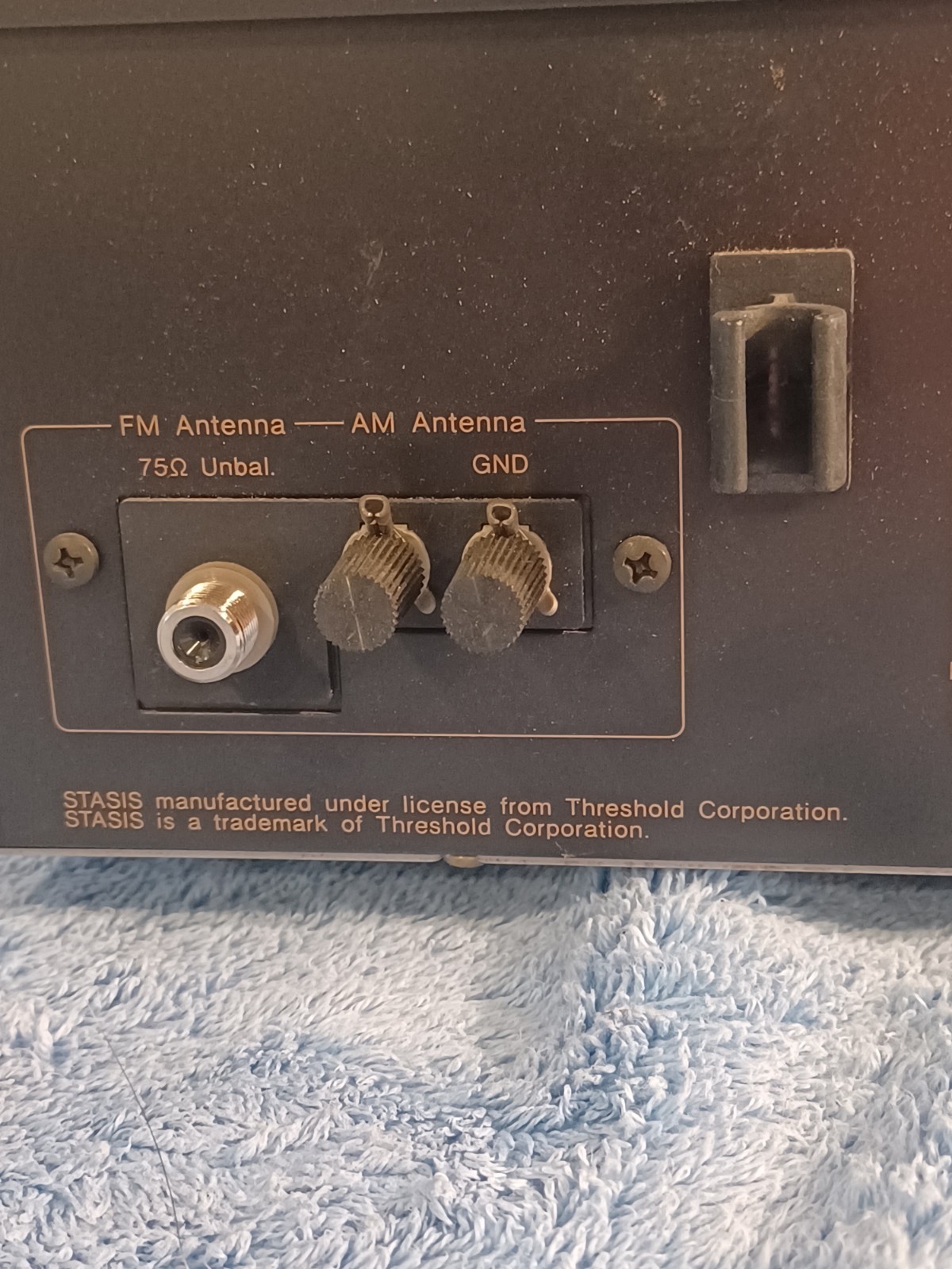 Nakamichi Stasis SR-2A, Parts Or Repair, 1977? Powers Up! Read