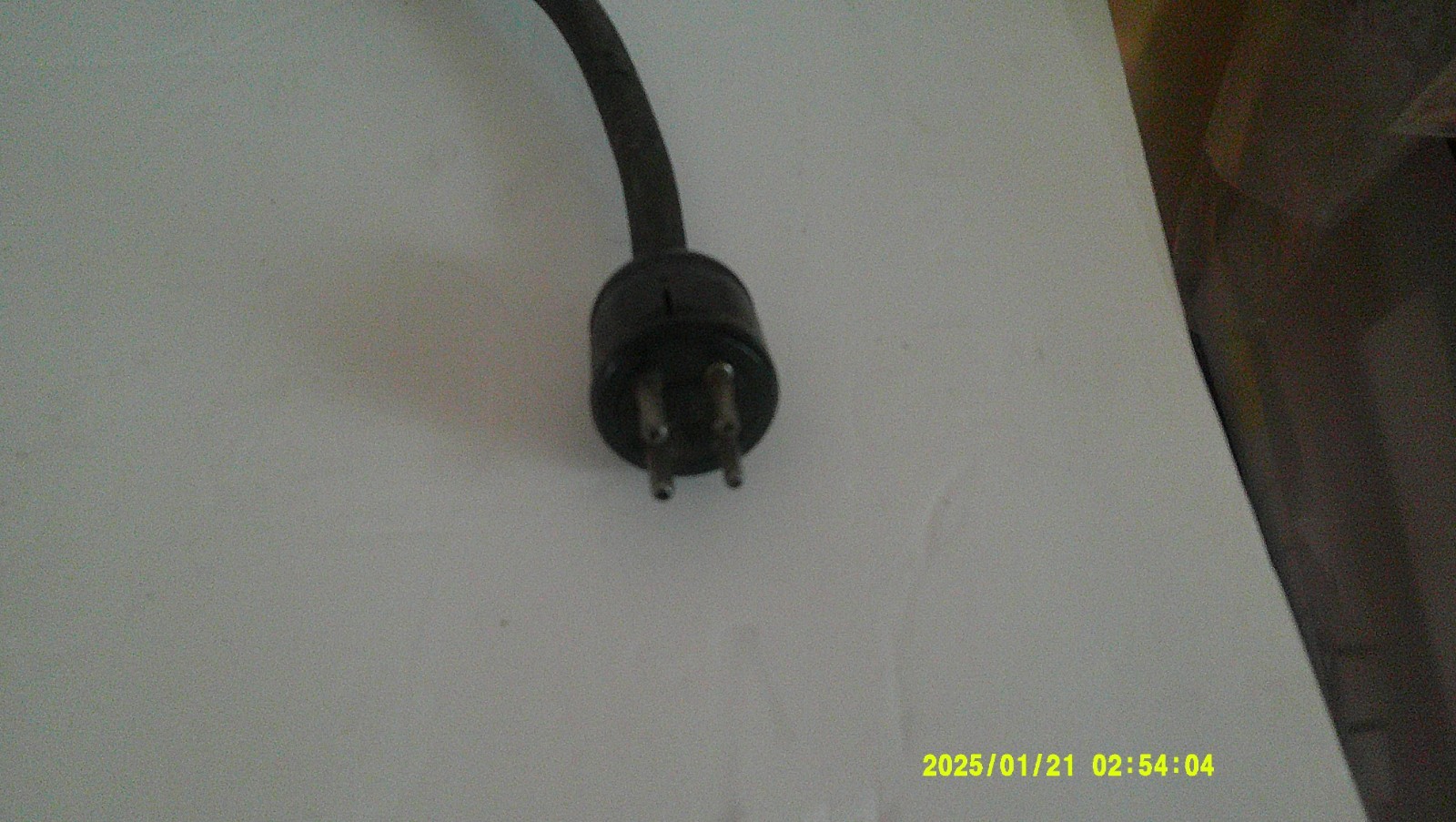 Vintage Male to Male Cable Mount Amphenol Plug 4-pin, Leslie Hammond 22″