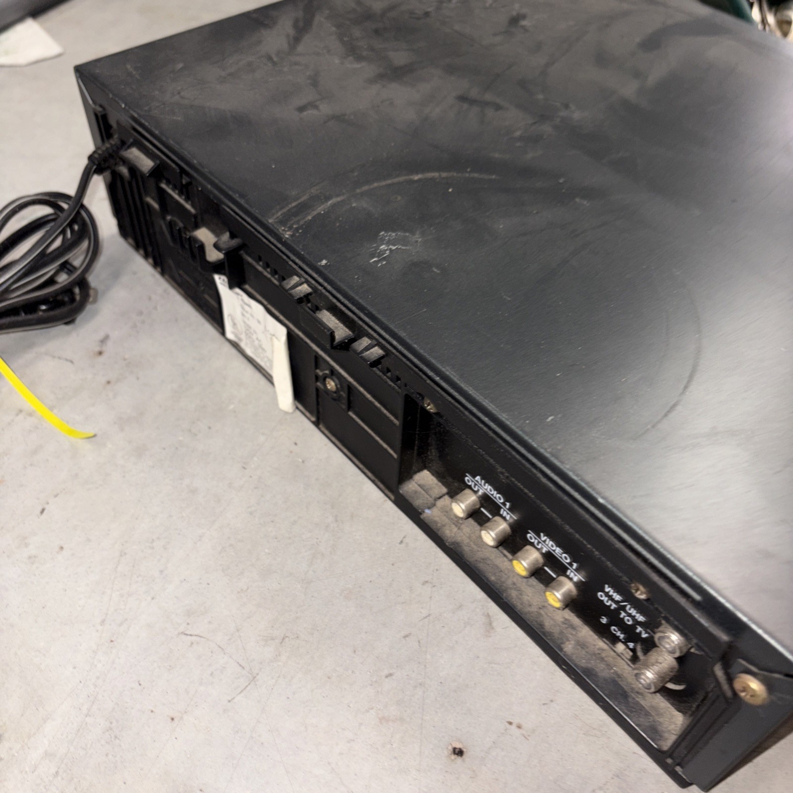 VINTAGE Quastar VHQ640 4 Head VCR