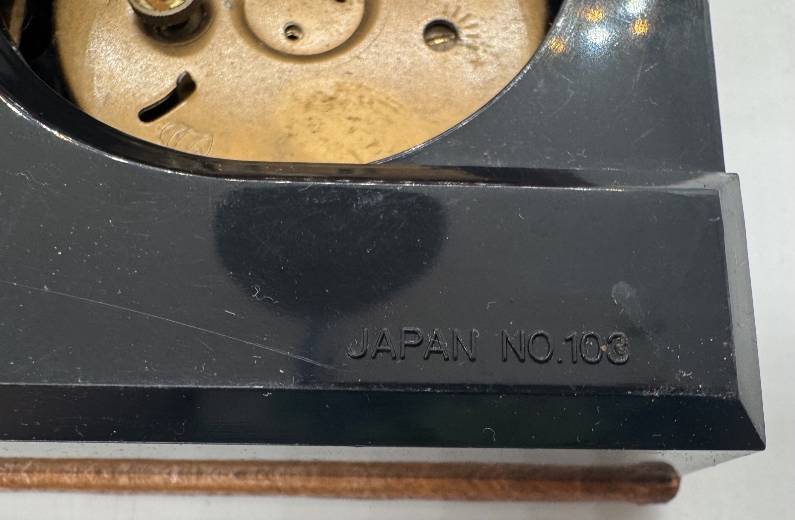 Vintage Endura Solid State Clock Radio Japan No. 103 – For Parts/Repair
