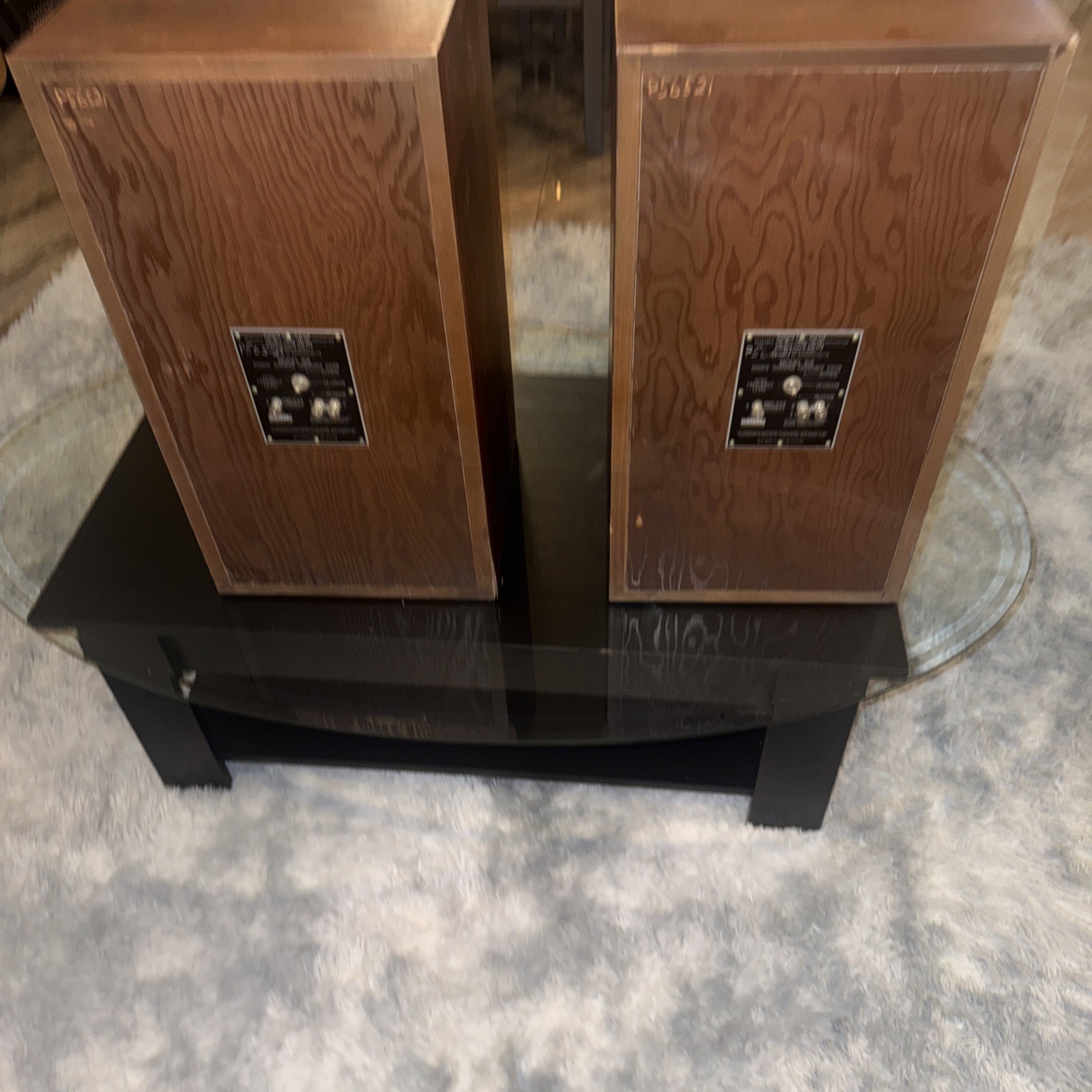 Vintage KLH Model Six 6 Speakers 10 8 Ohms 2Way