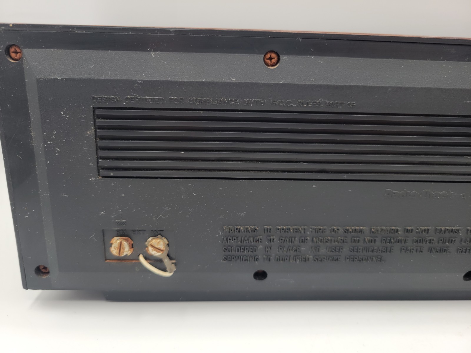 Realistic Concertmate AM/FM Stereo Retro Radio Model 12-680 Works VTG 70’s