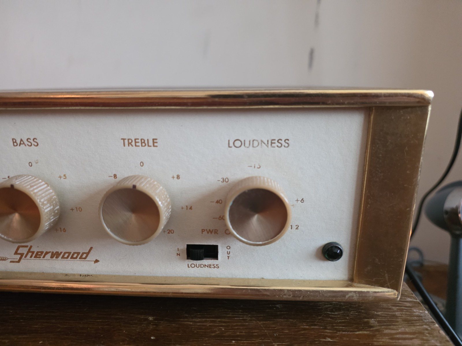 Sherwood S-1000II Mono Tube Integrated Amplifier 1950s 1960s