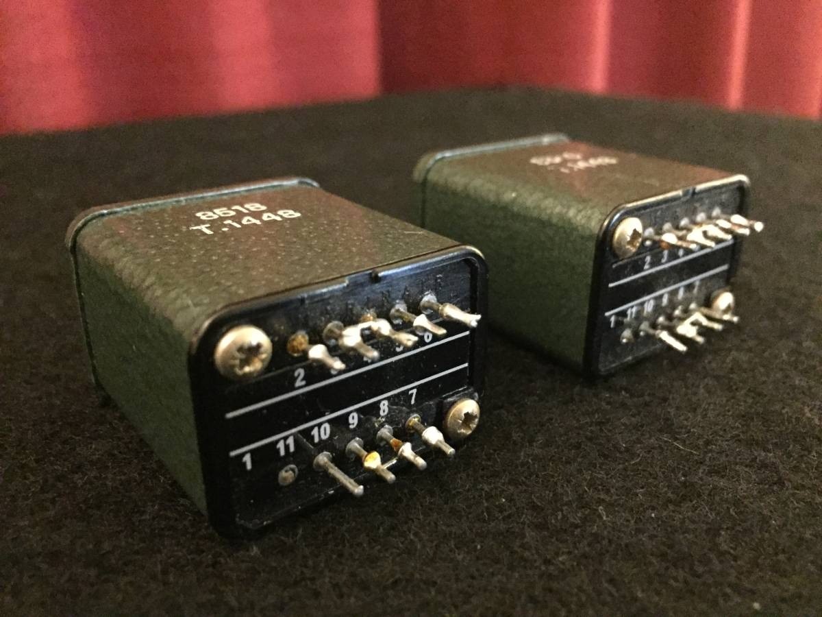 MARINAIR T1448 Input Trans set of 2 rare