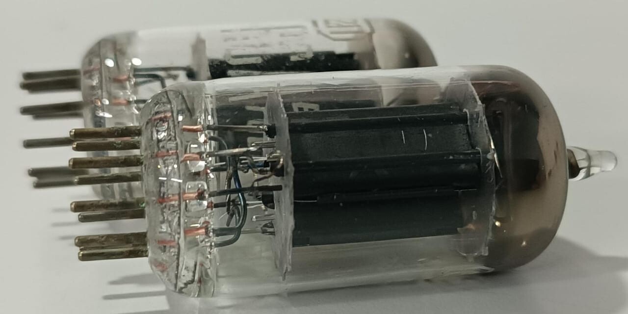 6211 RCA nos tube UNited States preamp test strong