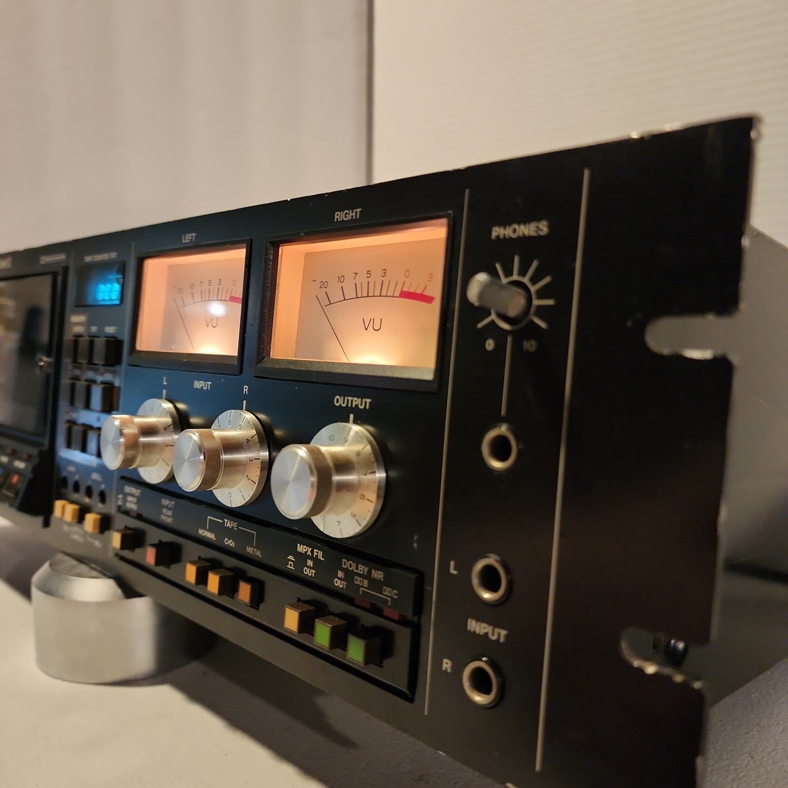 TASCAM 122MKII 3-Head Professional Cassette Deck